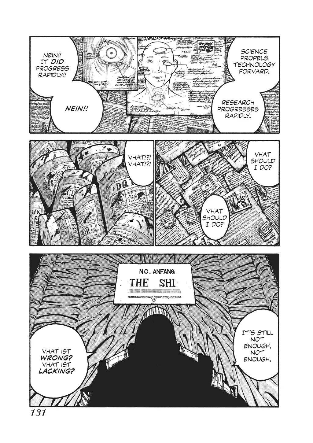 Hellsing β Chapter Vol 10 β Page 132