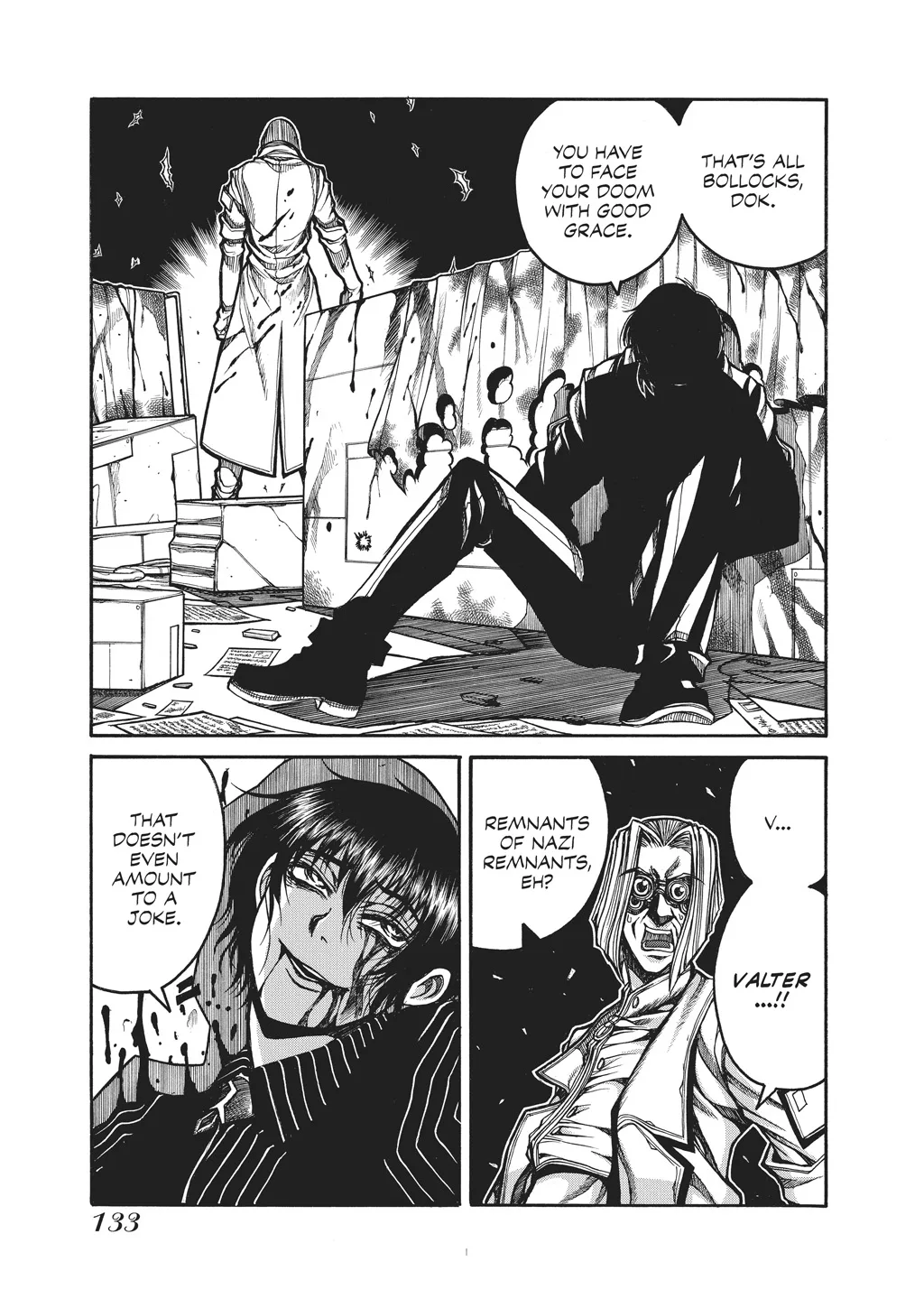 Hellsing β Chapter Vol 10 β Page 134