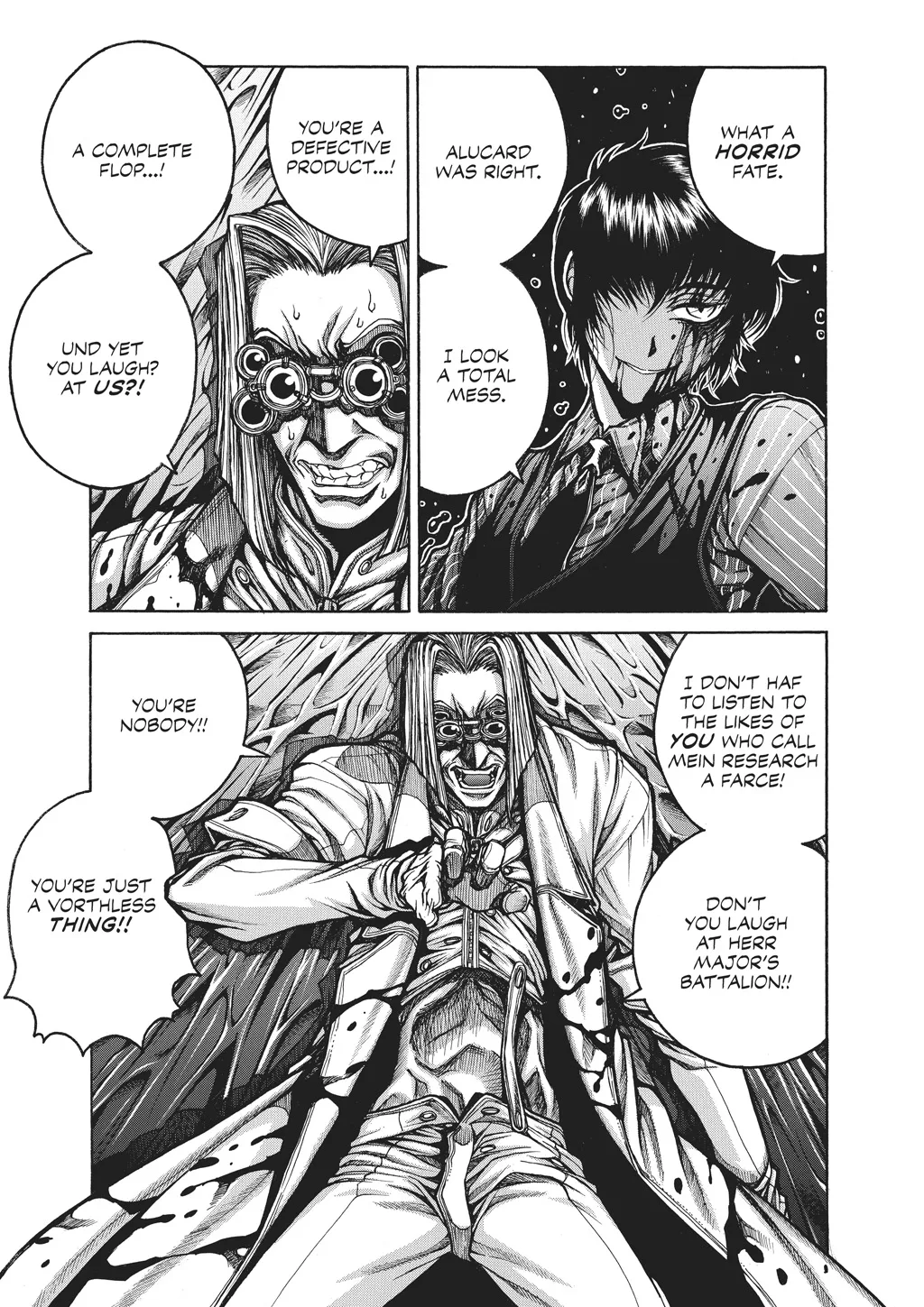 Hellsing β Chapter Vol 10 β Page 138