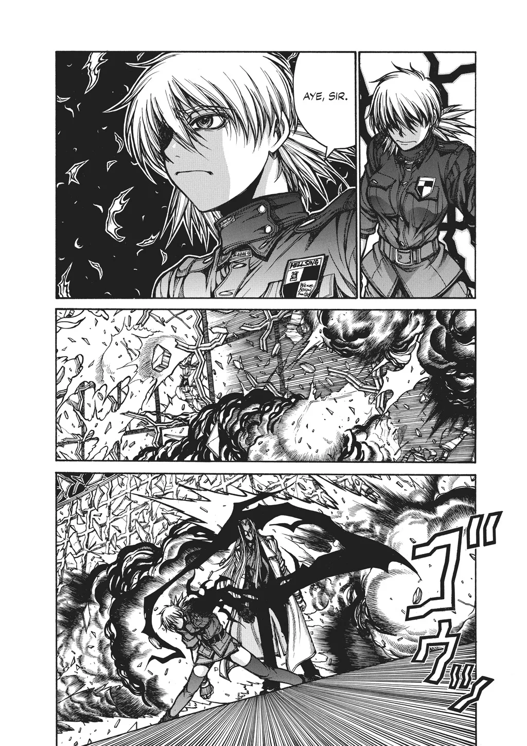 Hellsing β Chapter Vol 10 β Page 149