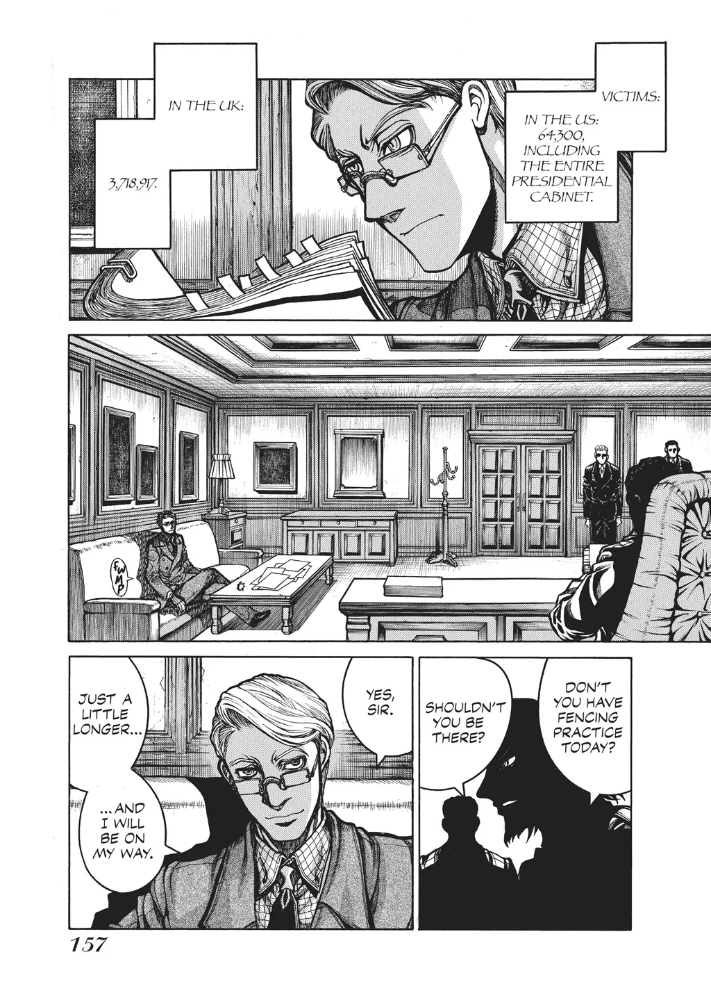 Hellsing β Chapter Vol 10 β Page 157