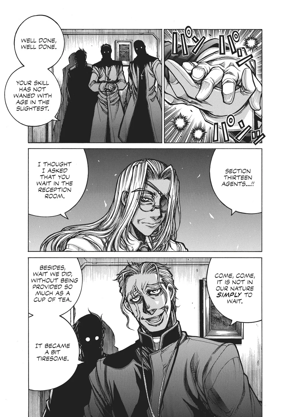 Hellsing β Chapter Vol 10 β Page 163