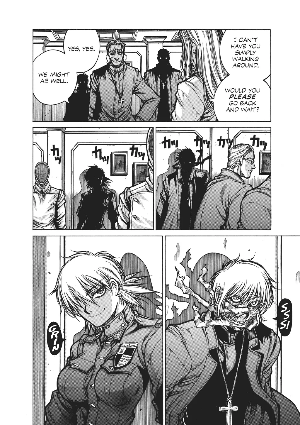 Hellsing β Chapter Vol 10 β Page 164