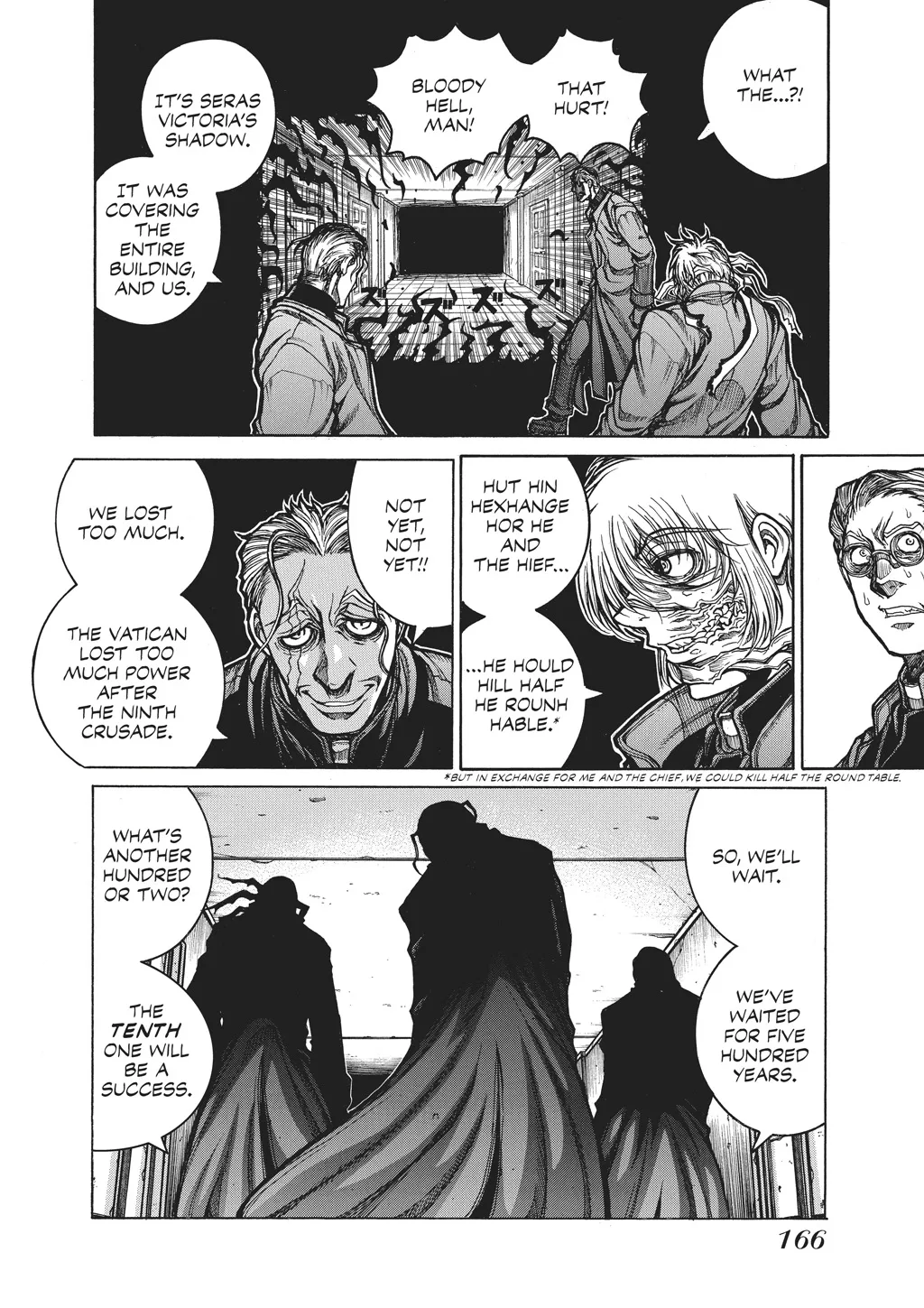 Hellsing β Chapter Vol 10 β Page 166