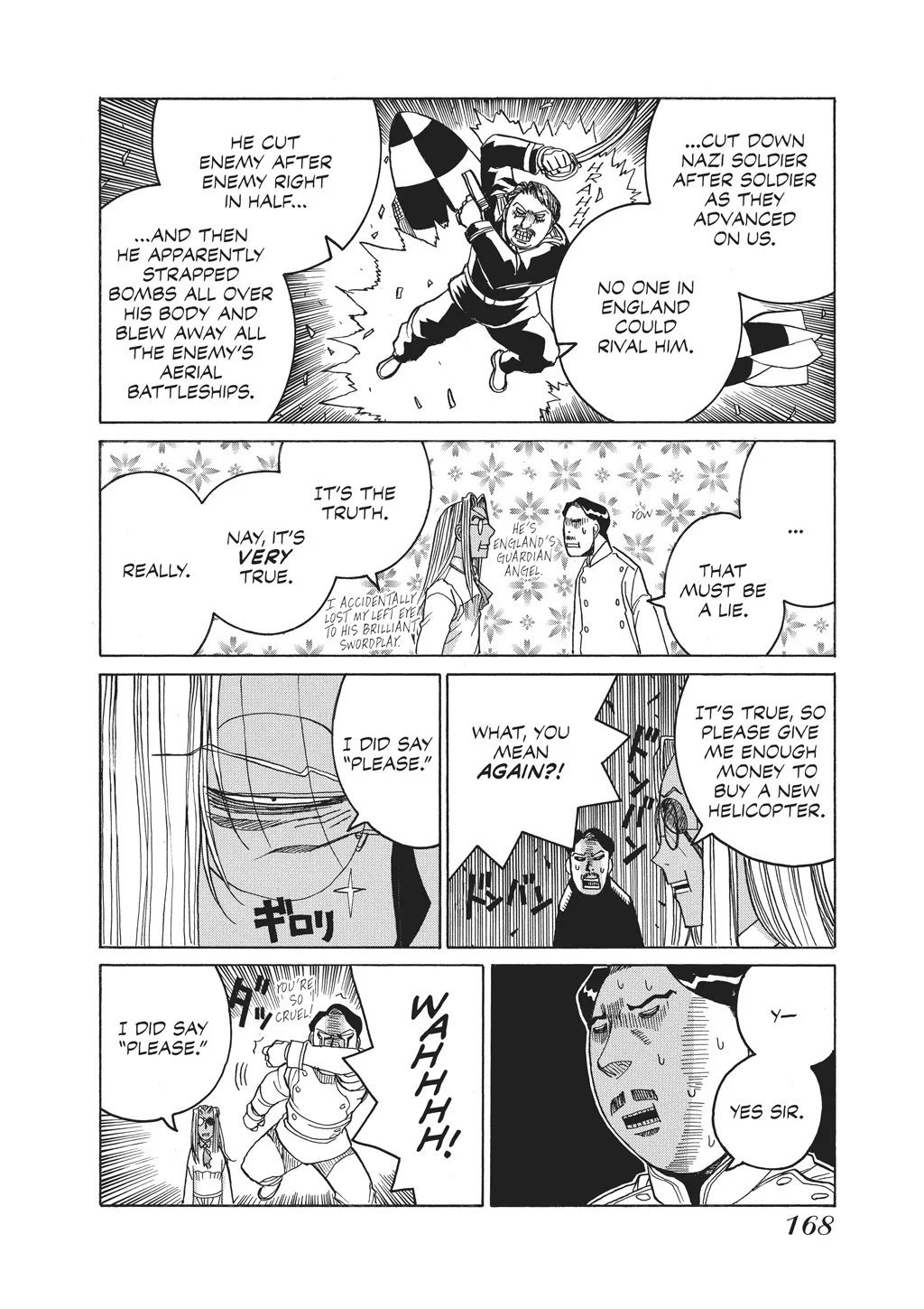 Hellsing β Chapter Vol 10 β Page 168