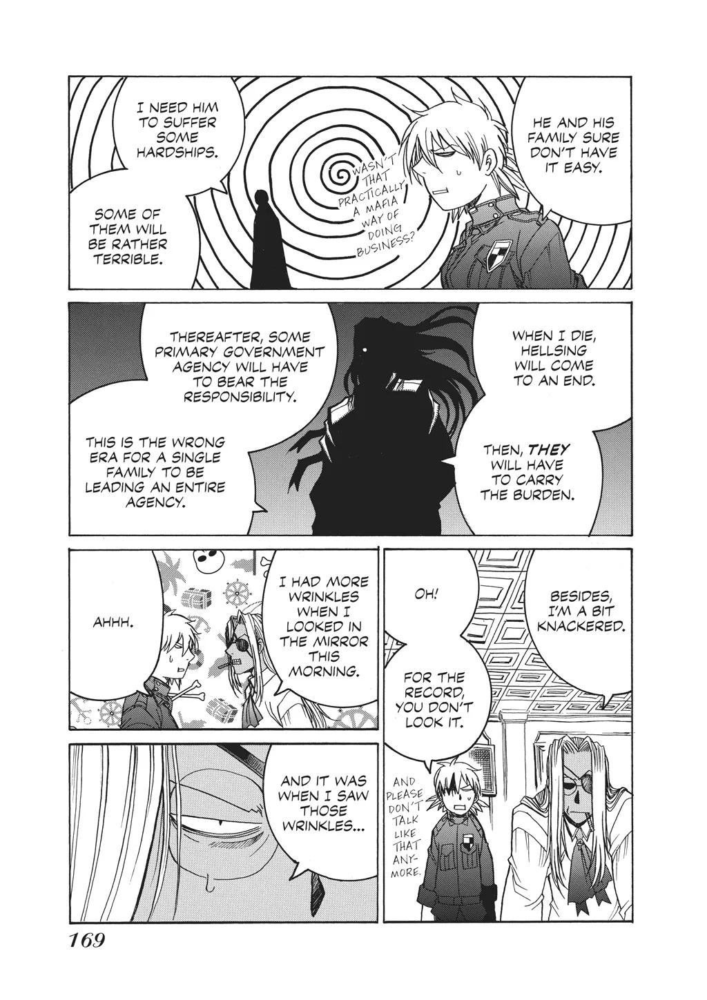 Hellsing β Chapter Vol 10 β Page 169