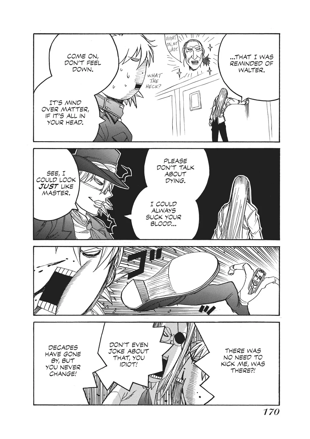 Hellsing β Chapter Vol 10 β Page 170