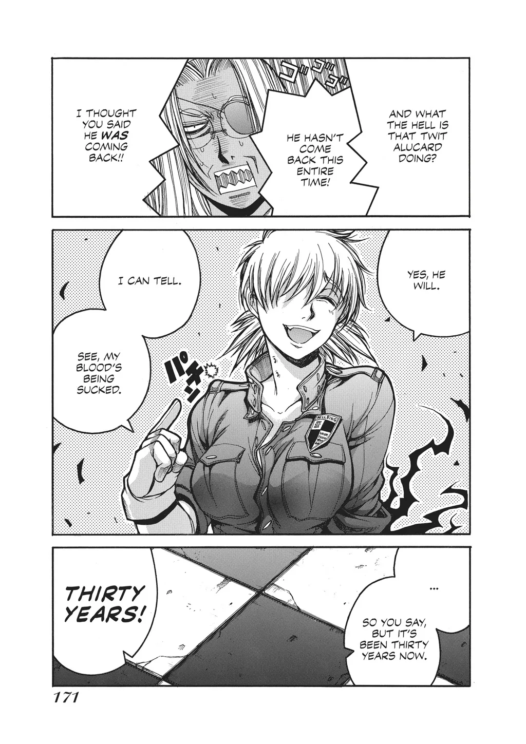 Hellsing β Chapter Vol 10 β Page 171