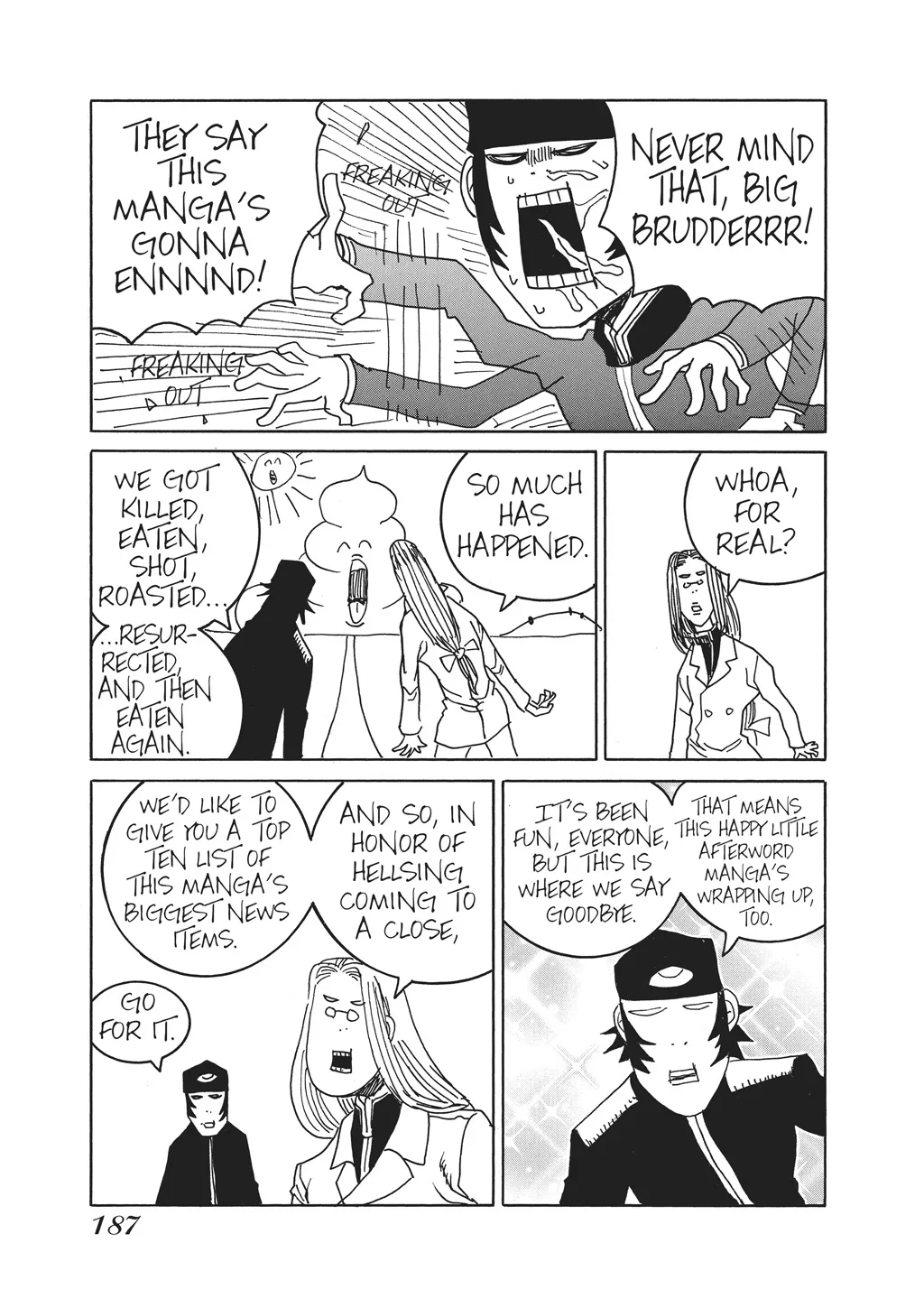 Hellsing β Chapter Vol 10 β Page 186
