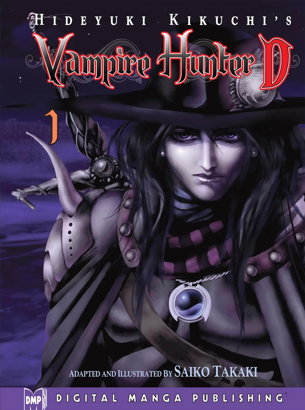 Vampire Hunter D β Chapter Vol 1 β Page 1
