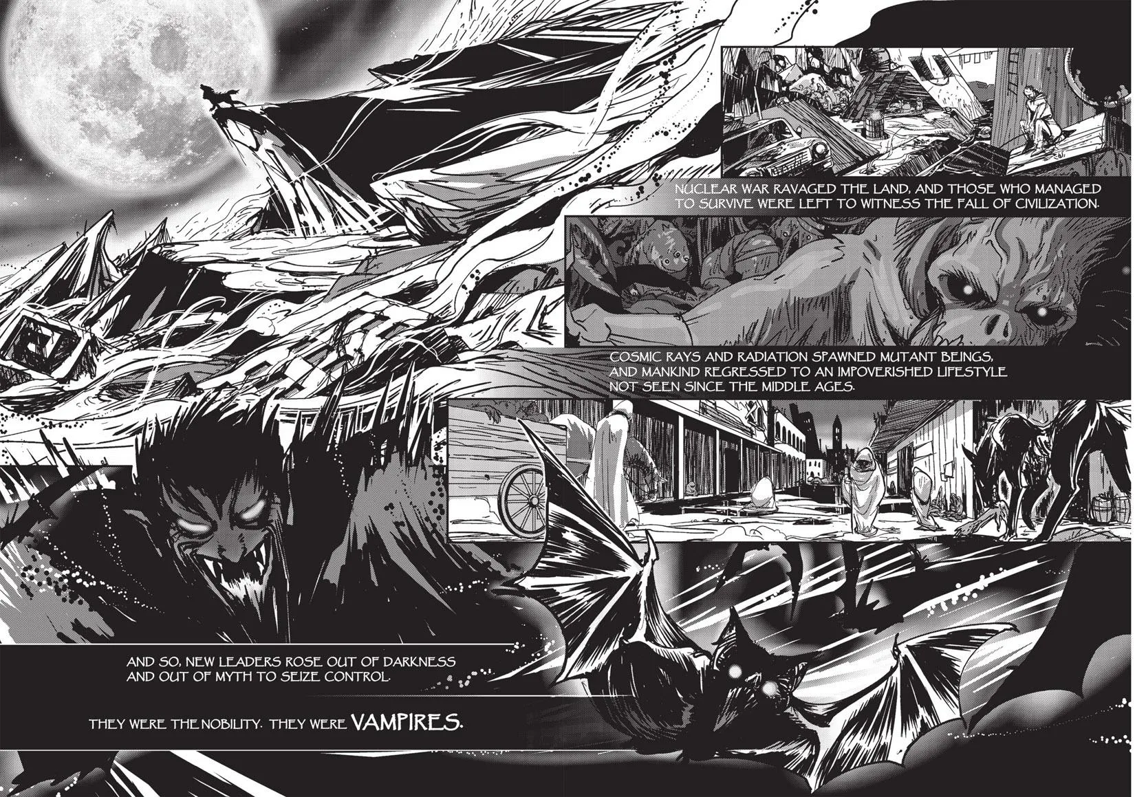 Vampire Hunter D β Chapter Vol 1 β Page 4