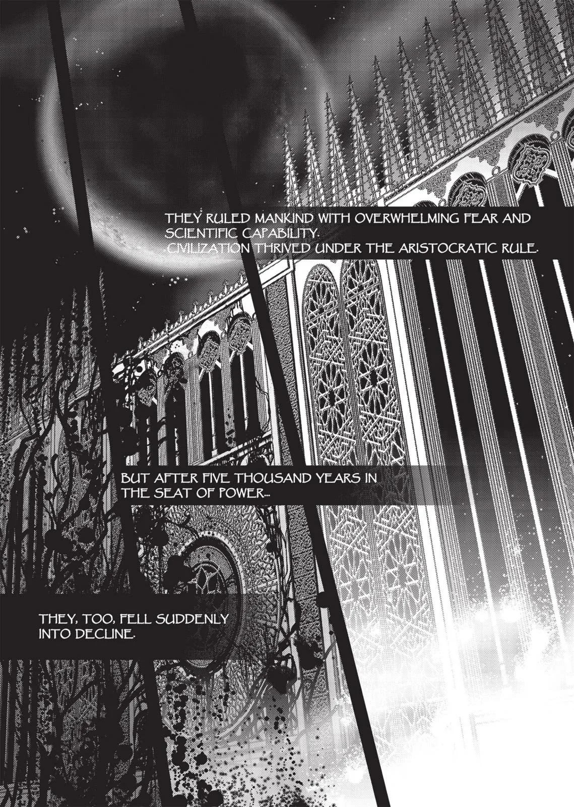 Vampire Hunter D β Chapter Vol 1 β Page 5