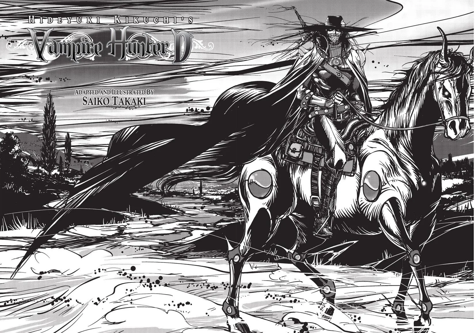 Vampire Hunter D β Chapter Vol 1 β Page 7