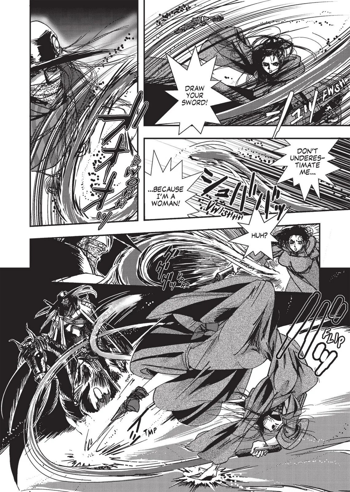 Vampire Hunter D β Chapter Vol 1 β Page 9