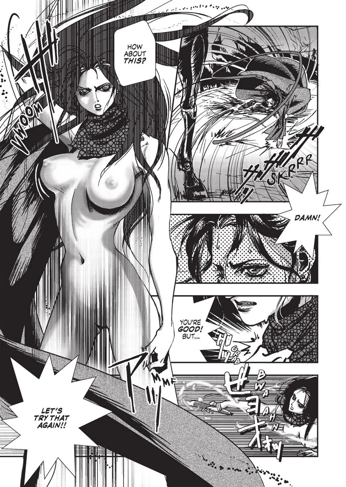 Vampire Hunter D β Chapter Vol 1 β Page 10
