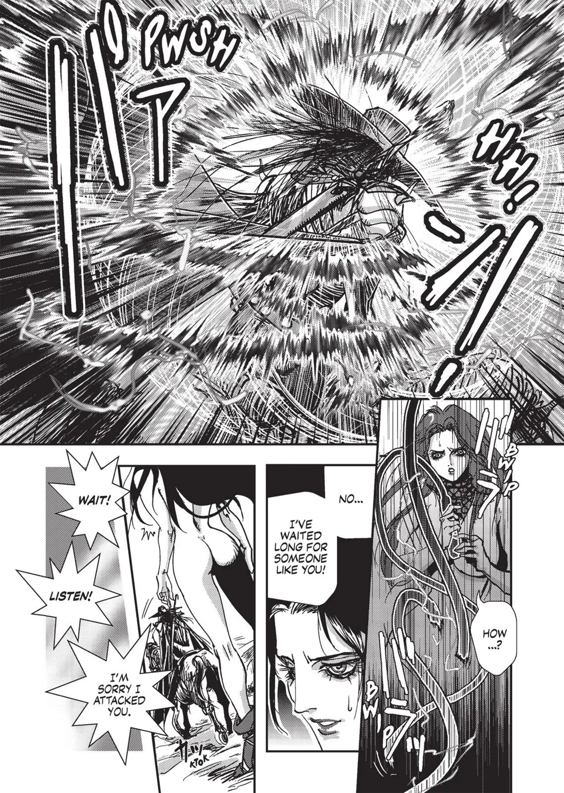 Vampire Hunter D β Chapter Vol 1 β Page 13