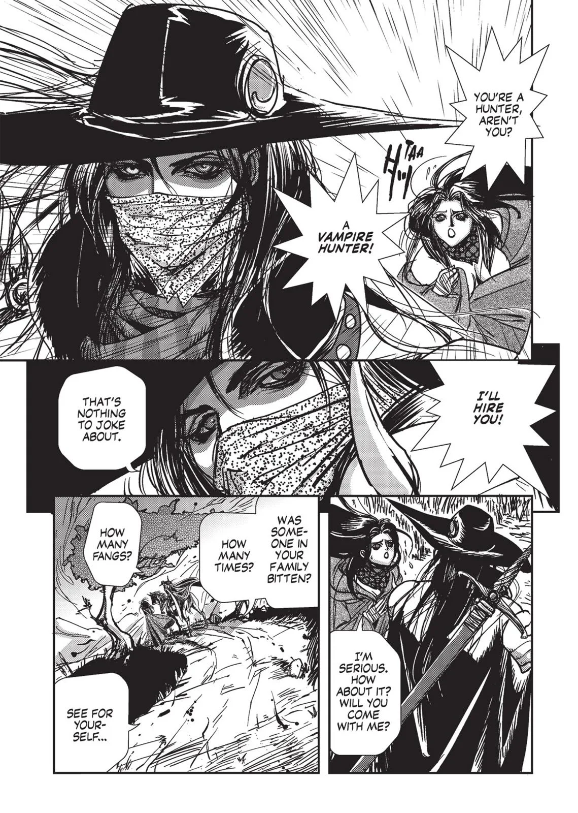 Vampire Hunter D β Chapter Vol 1 β Page 14
