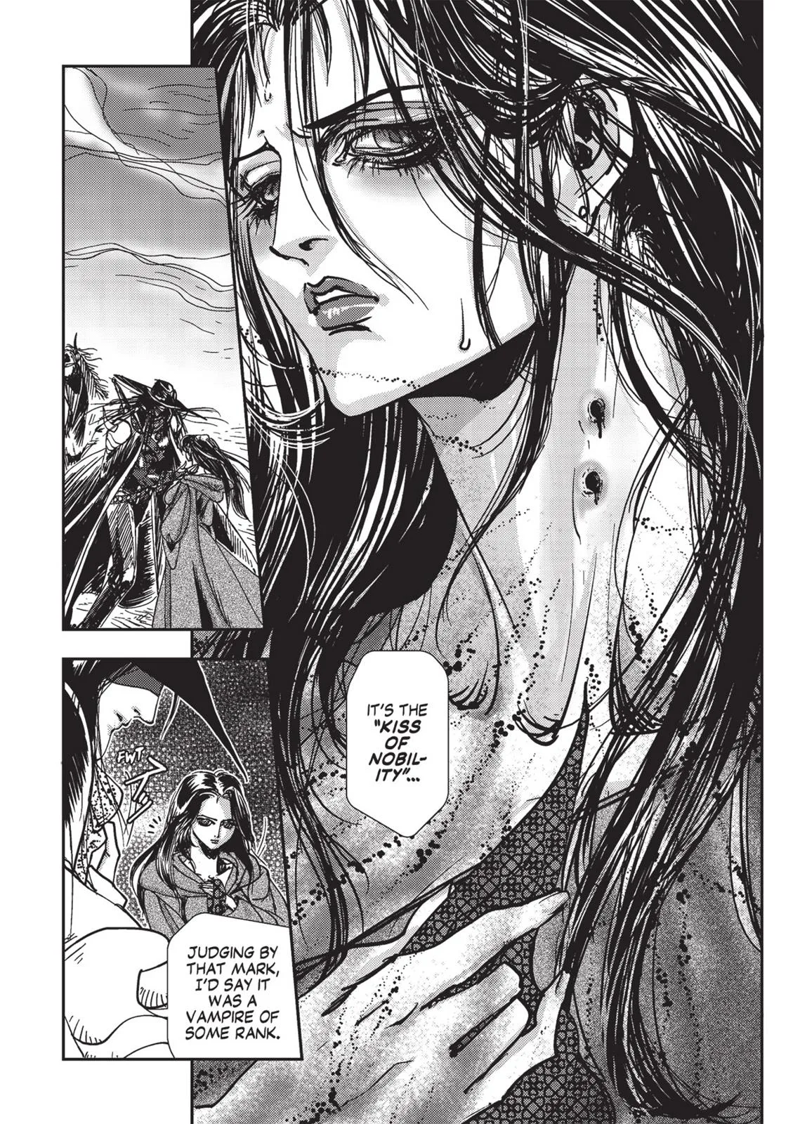 Vampire Hunter D β Chapter Vol 1 β Page 15