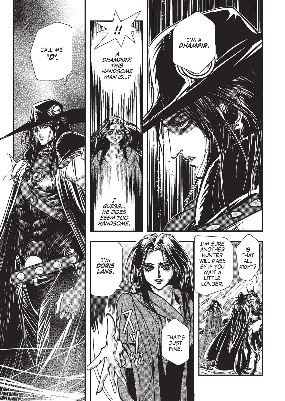Vampire Hunter D β Chapter Vol 1 β Page 18