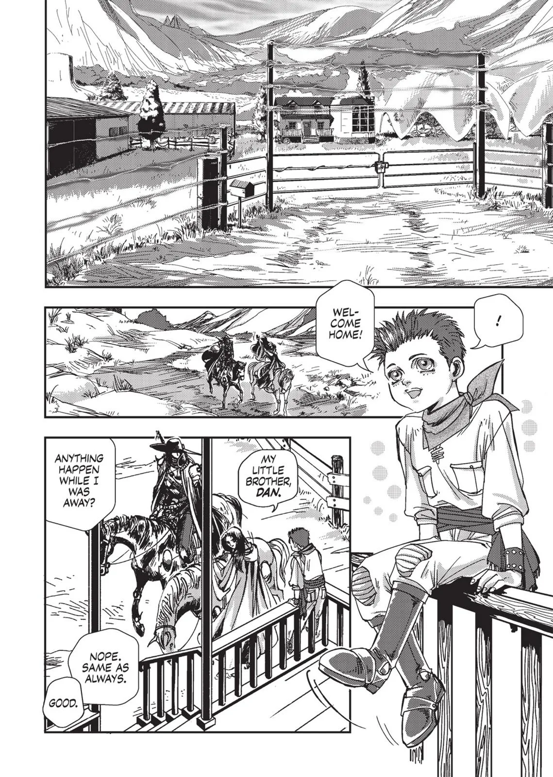 Vampire Hunter D β Chapter Vol 1 β Page 19