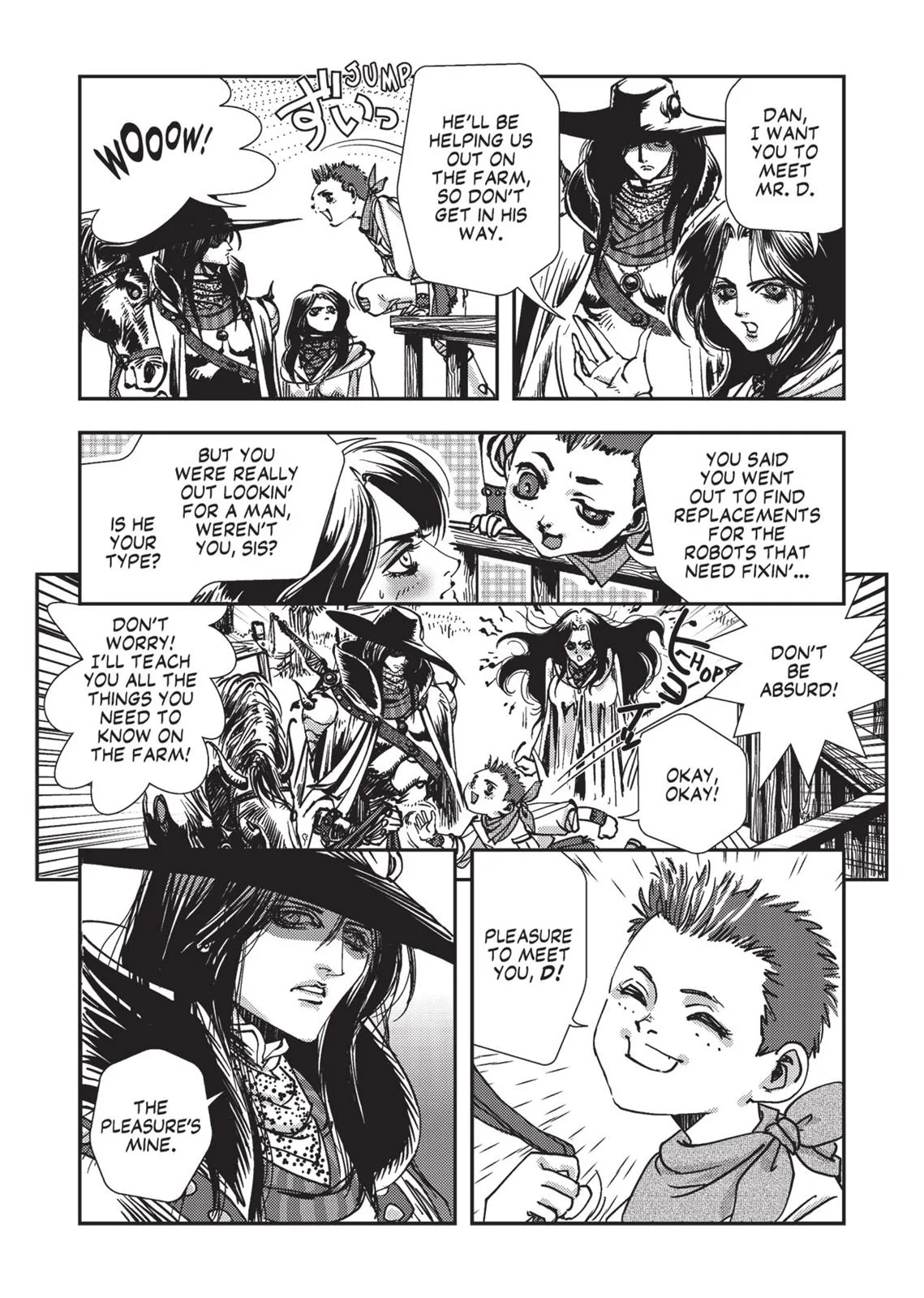 Vampire Hunter D β Chapter Vol 1 β Page 20
