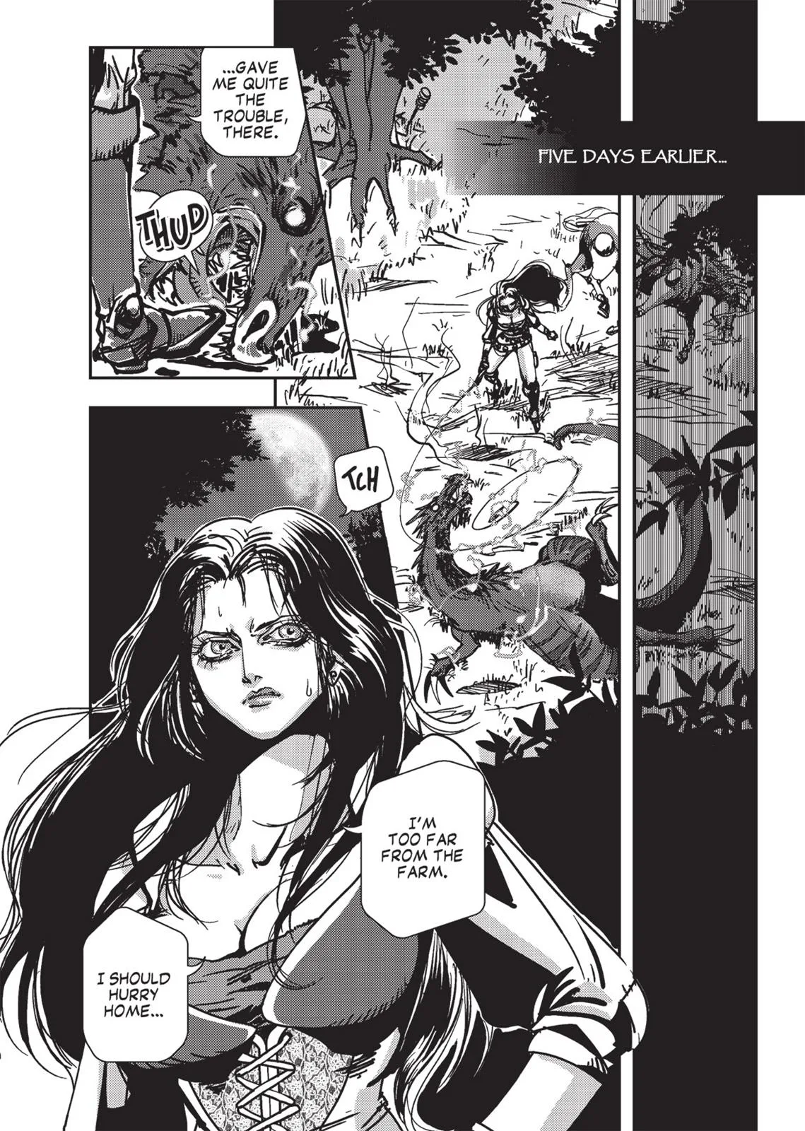 Vampire Hunter D β Chapter Vol 1 β Page 21
