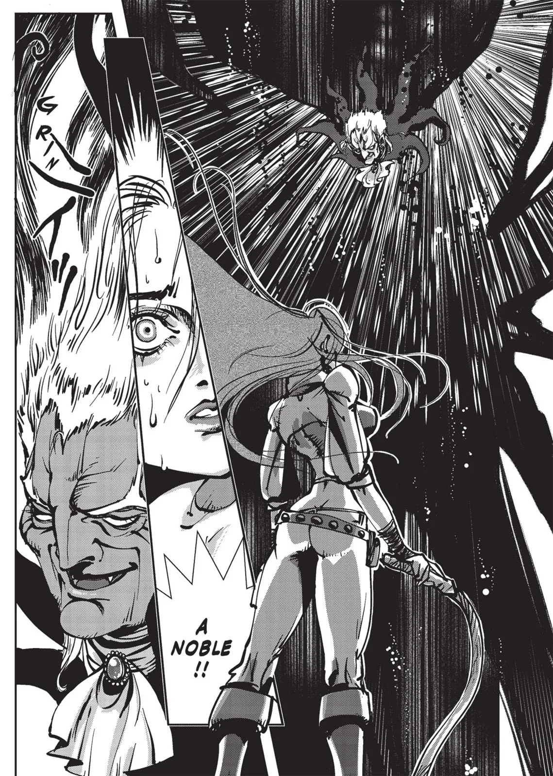 Vampire Hunter D β Chapter Vol 1 β Page 24