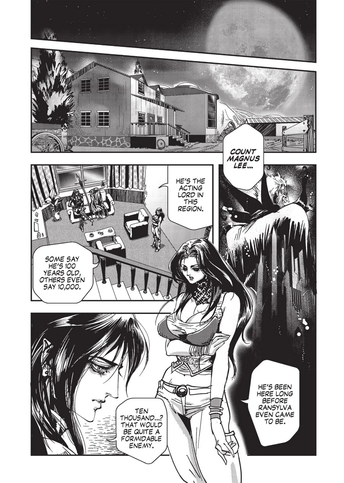 Vampire Hunter D β Chapter Vol 1 β Page 26