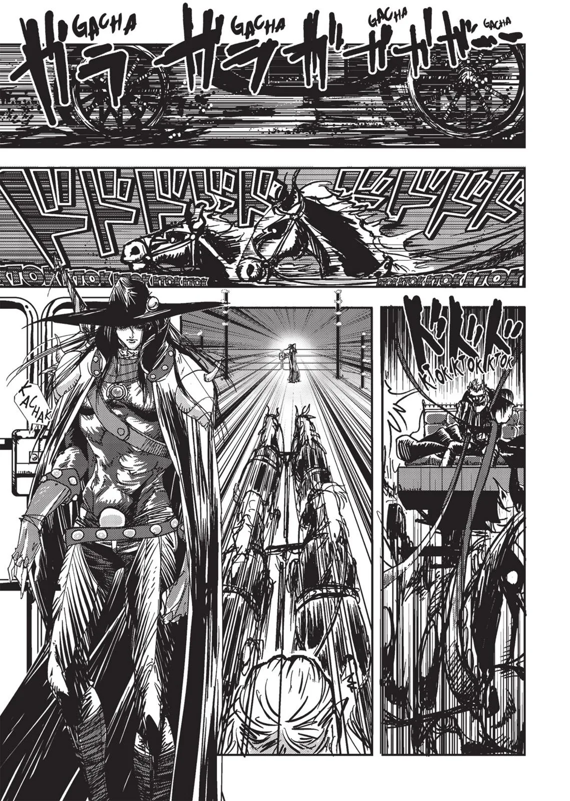 Vampire Hunter D β Chapter Vol 1 β Page 28