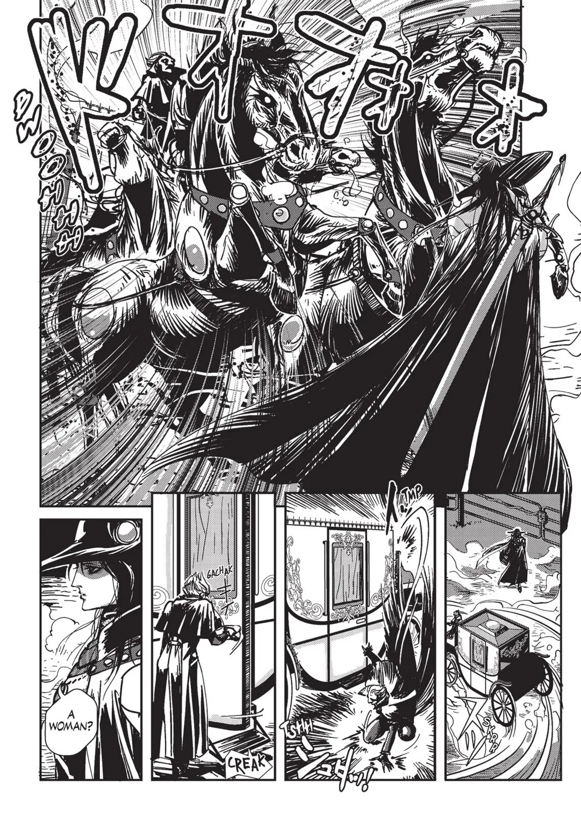 Vampire Hunter D β Chapter Vol 1 β Page 29