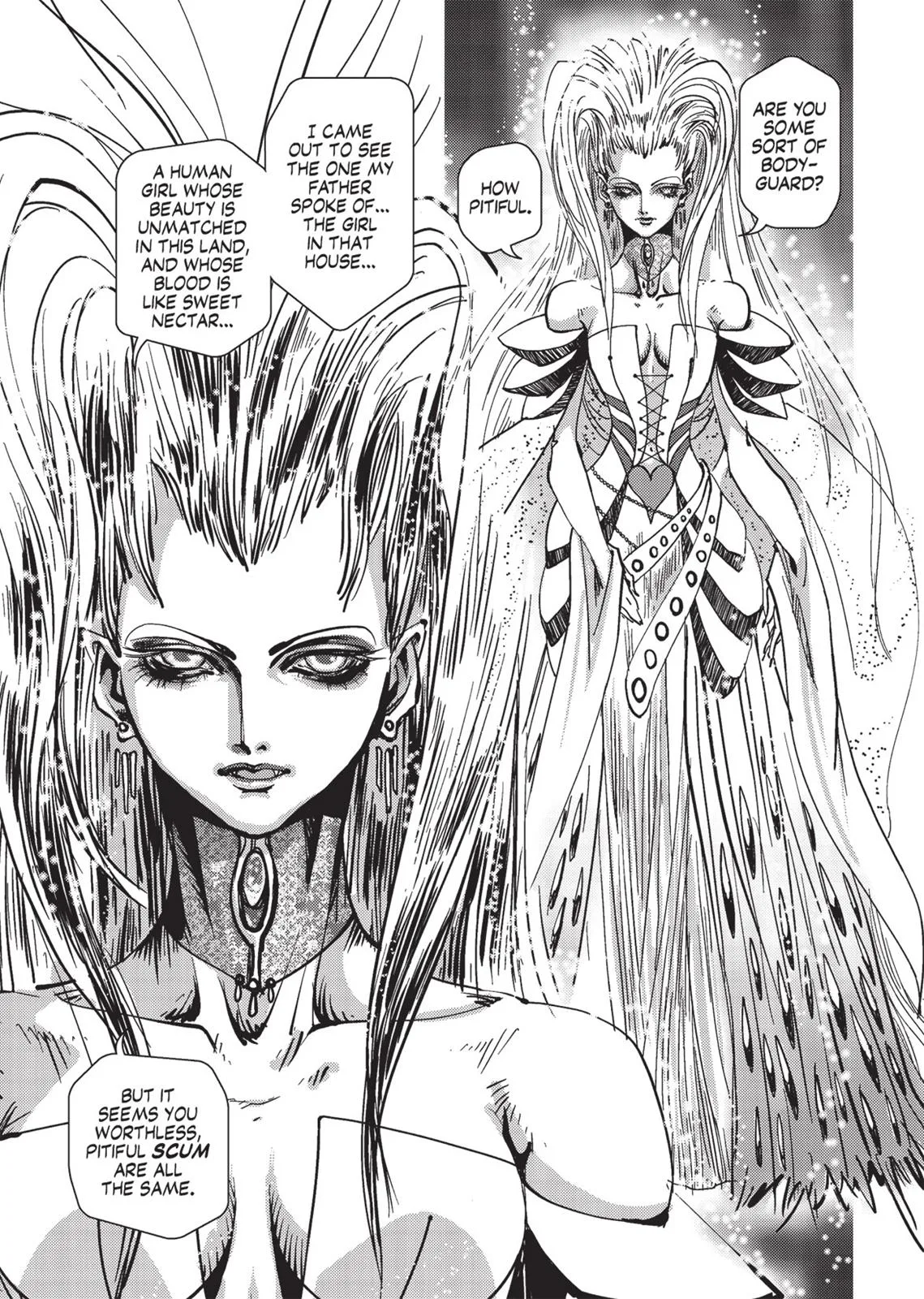 Vampire Hunter D β Chapter Vol 1 β Page 30