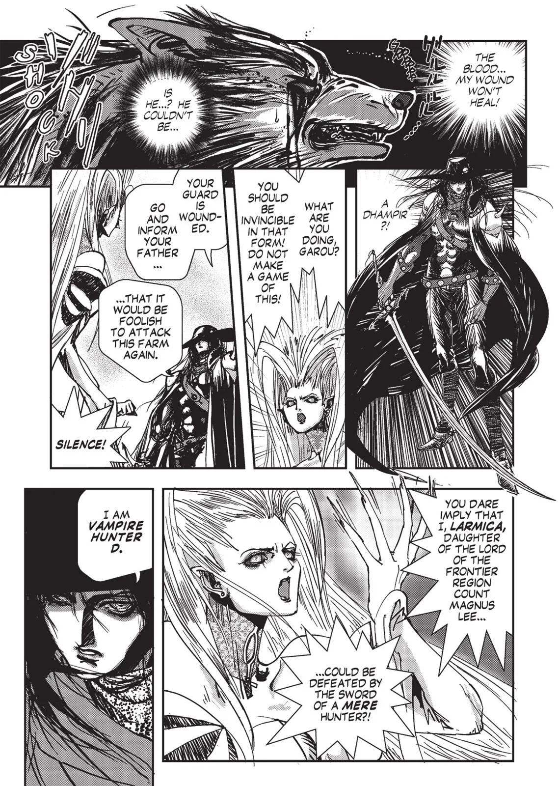 Vampire Hunter D β Chapter Vol 1 β Page 34