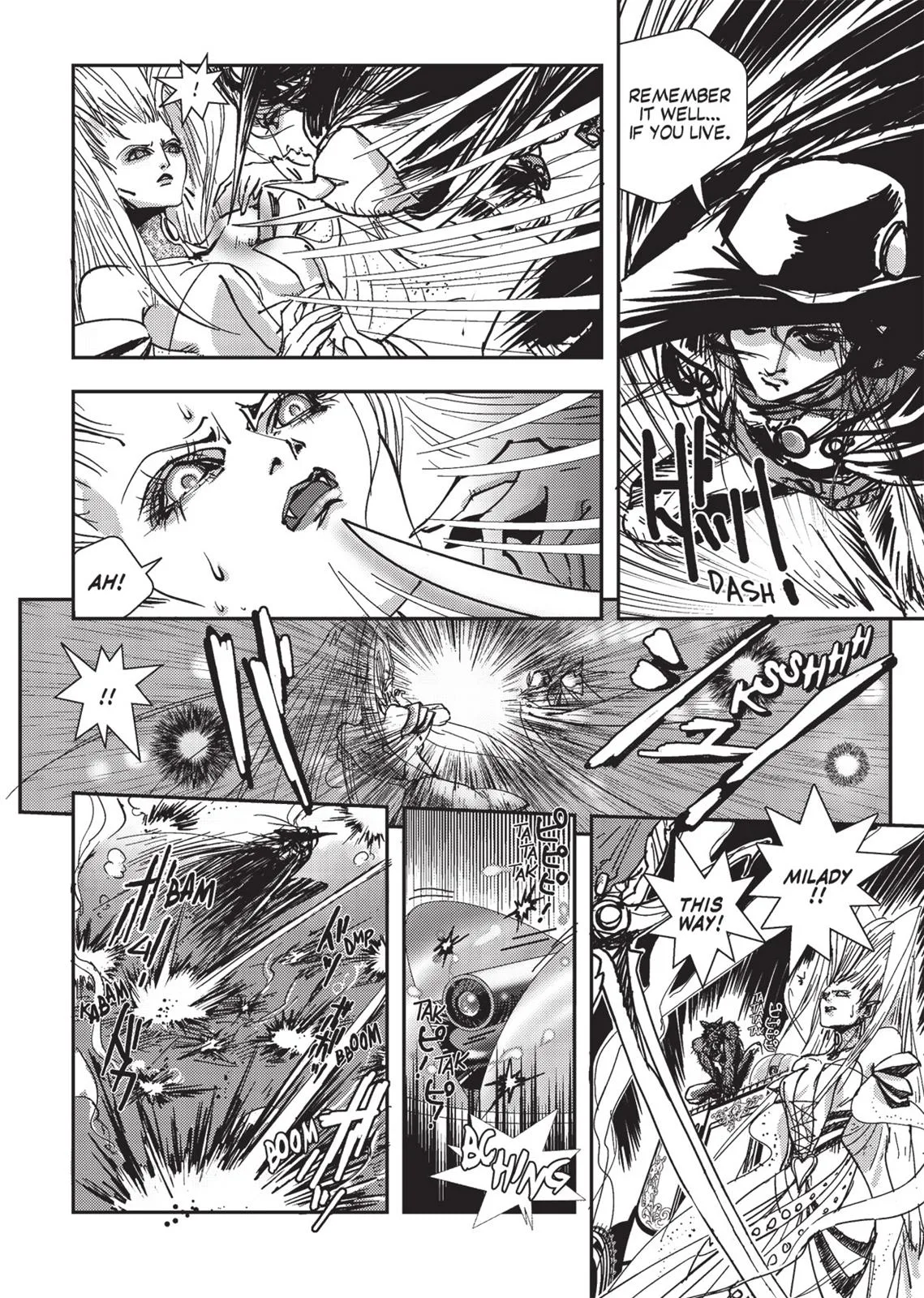 Vampire Hunter D β Chapter Vol 1 β Page 35