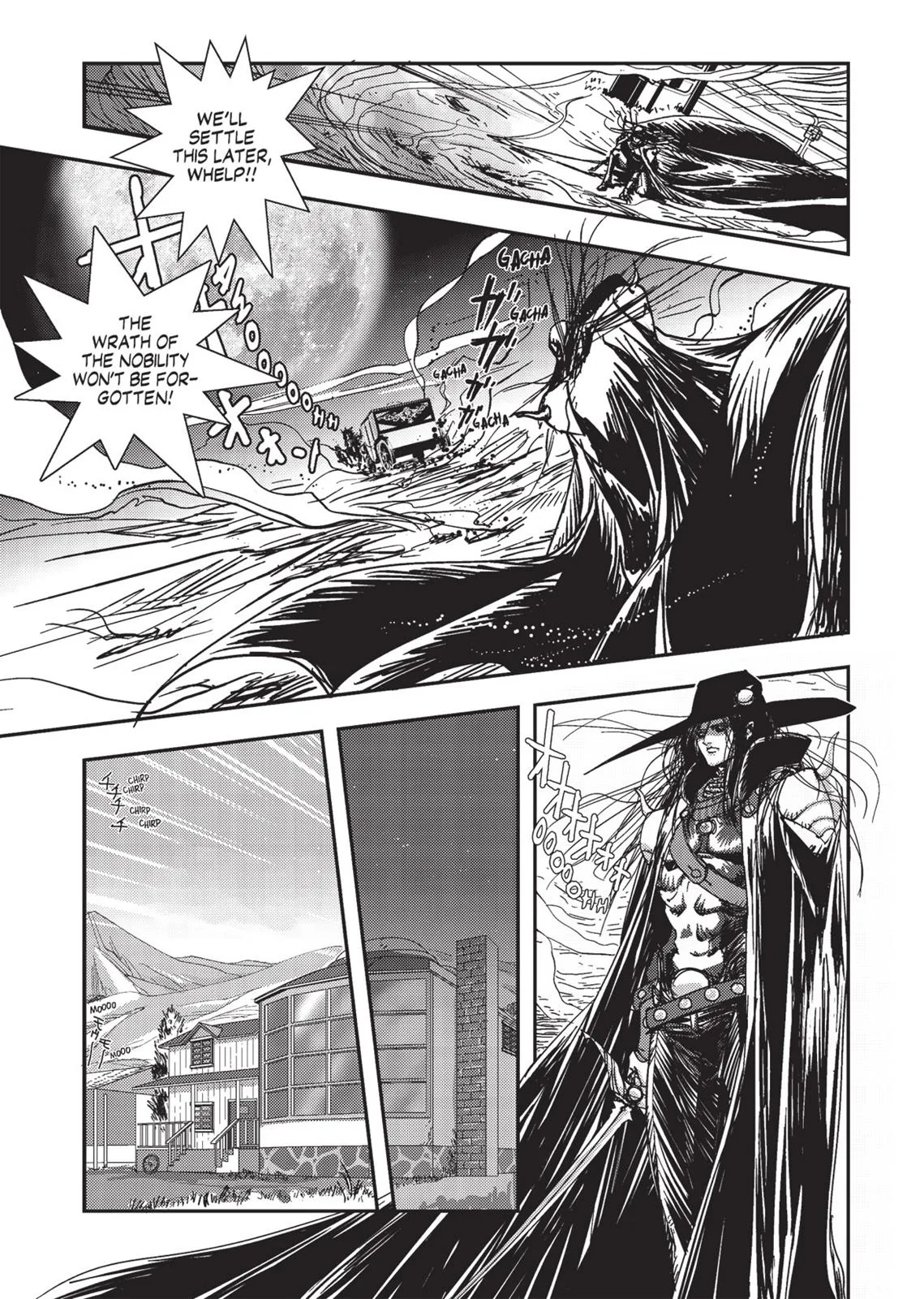Vampire Hunter D β Chapter Vol 1 β Page 36
