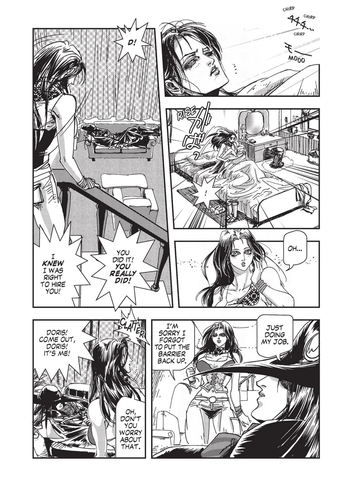 Vampire Hunter D β Chapter Vol 1 β Page 37