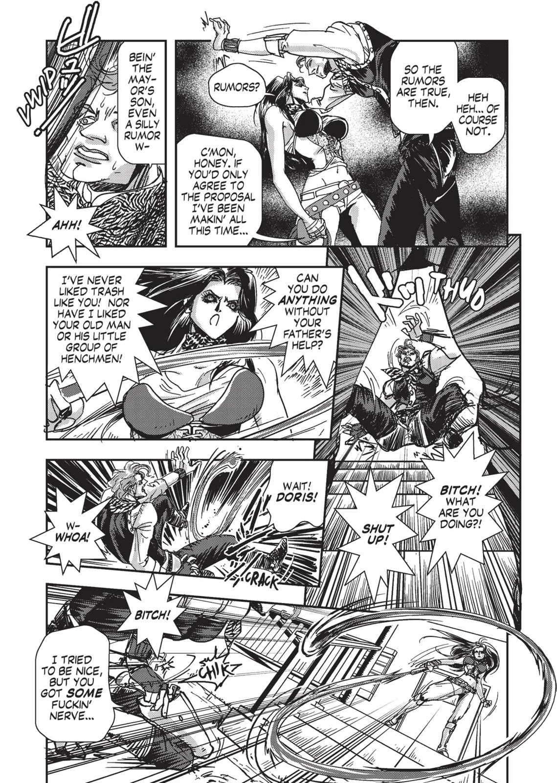 Vampire Hunter D β Chapter Vol 1 β Page 39