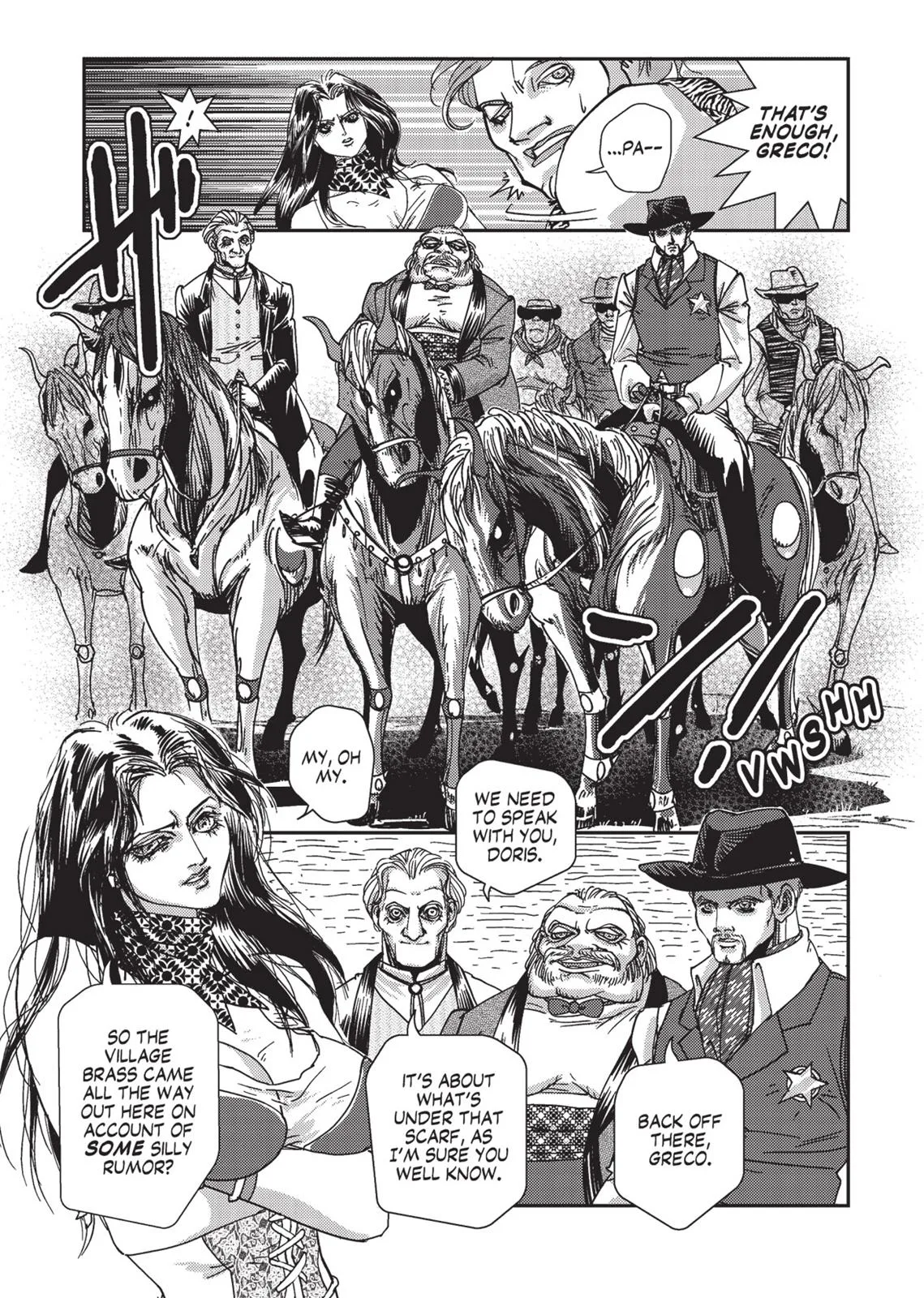 Vampire Hunter D β Chapter Vol 1 β Page 40