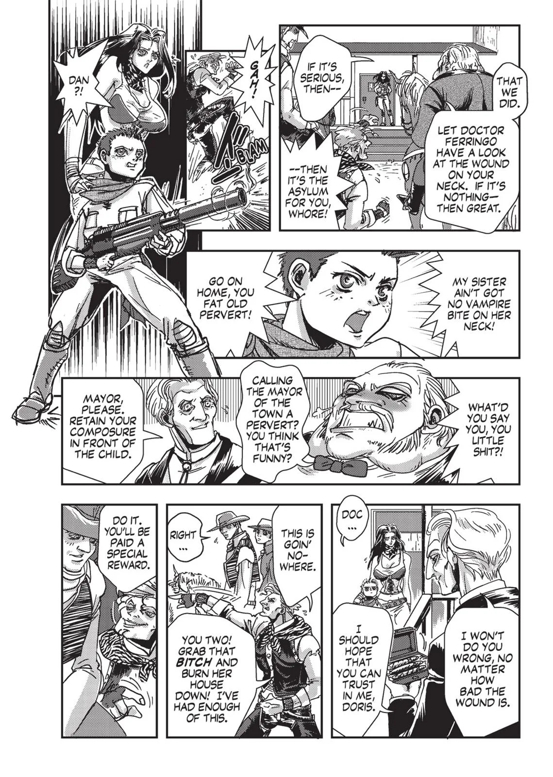 Vampire Hunter D β Chapter Vol 1 β Page 41