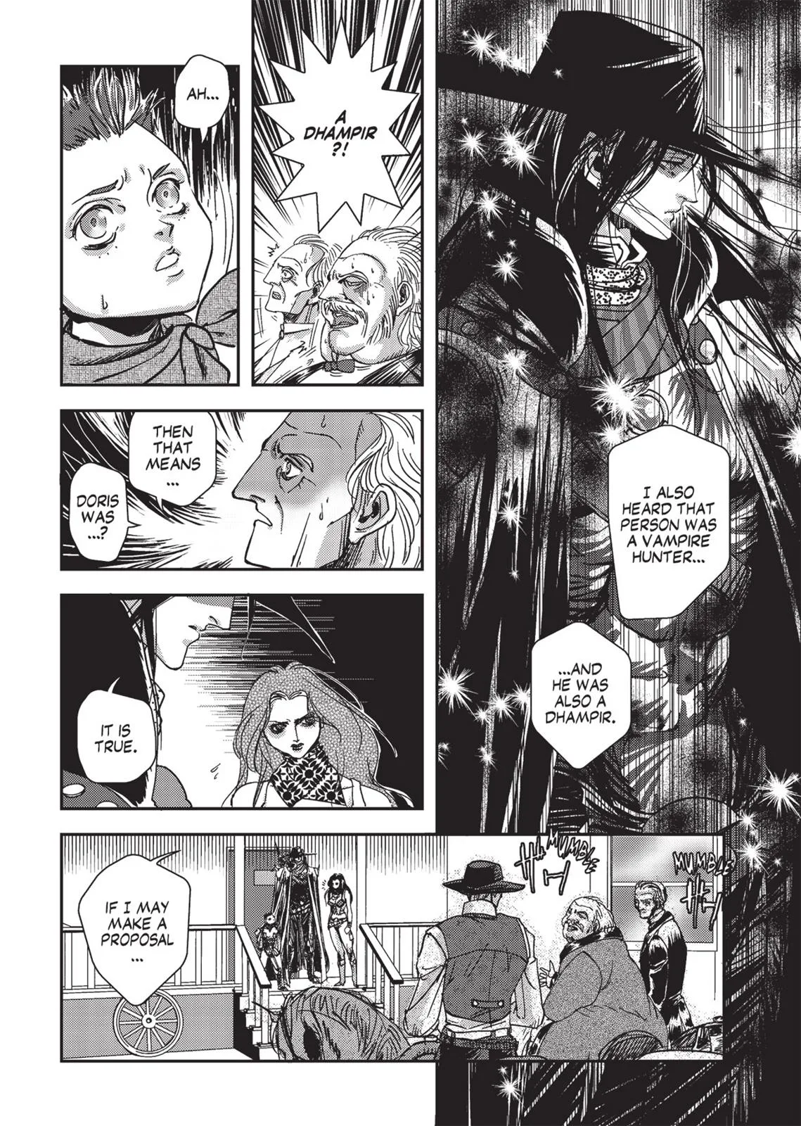 Vampire Hunter D β Chapter Vol 1 β Page 43