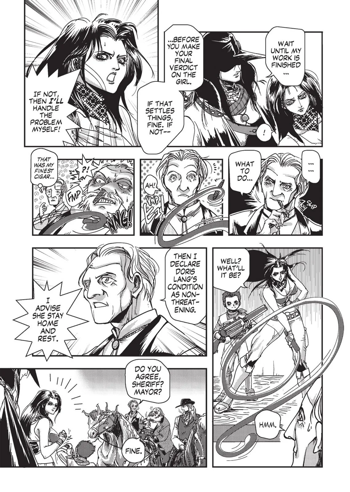 Vampire Hunter D β Chapter Vol 1 β Page 44