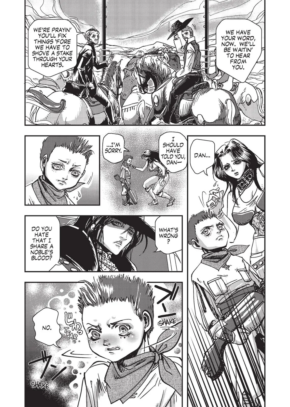 Vampire Hunter D β Chapter Vol 1 β Page 45