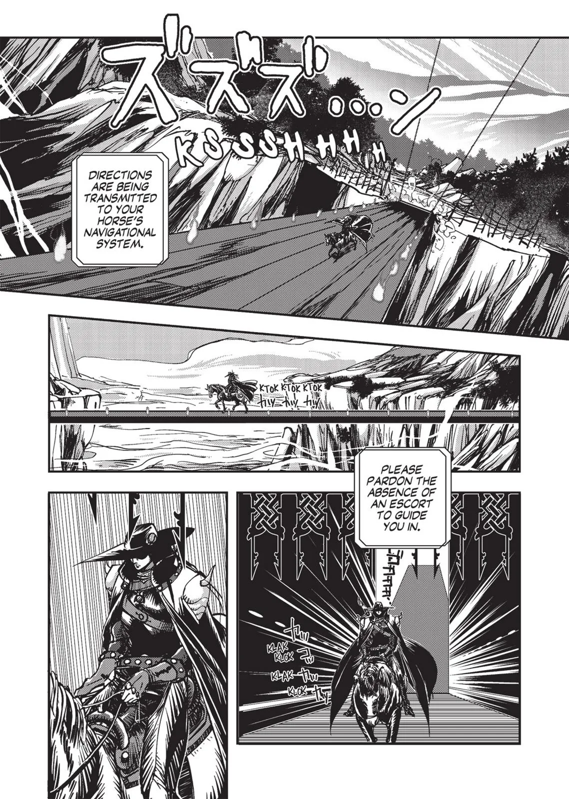 Vampire Hunter D β Chapter Vol 1 β Page 51