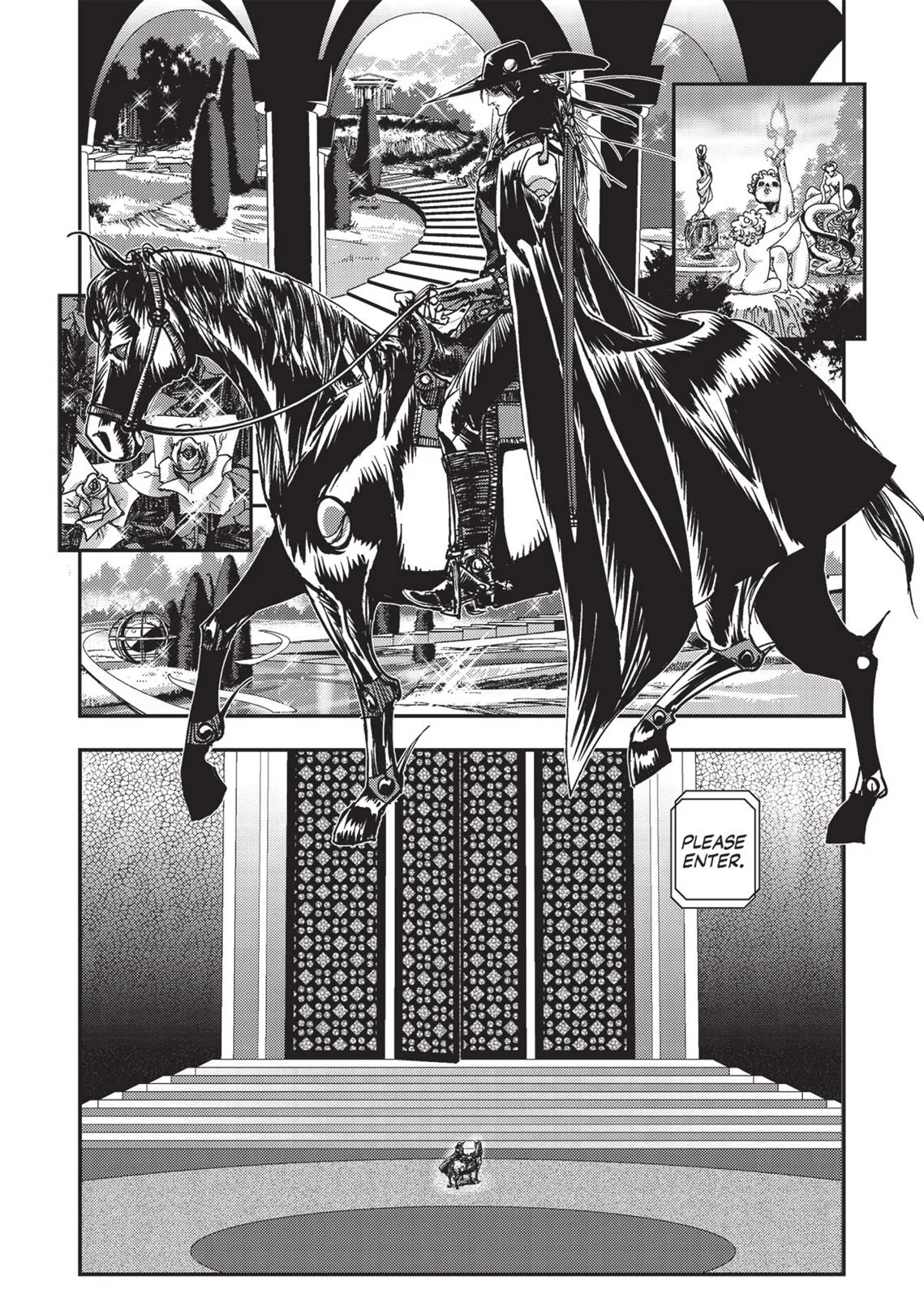 Vampire Hunter D β Chapter Vol 1 β Page 53
