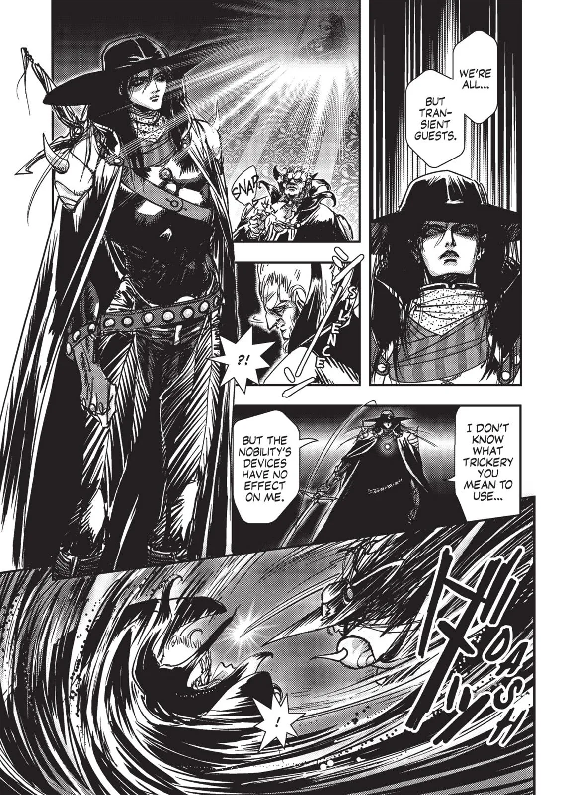 Vampire Hunter D β Chapter Vol 1 β Page 58