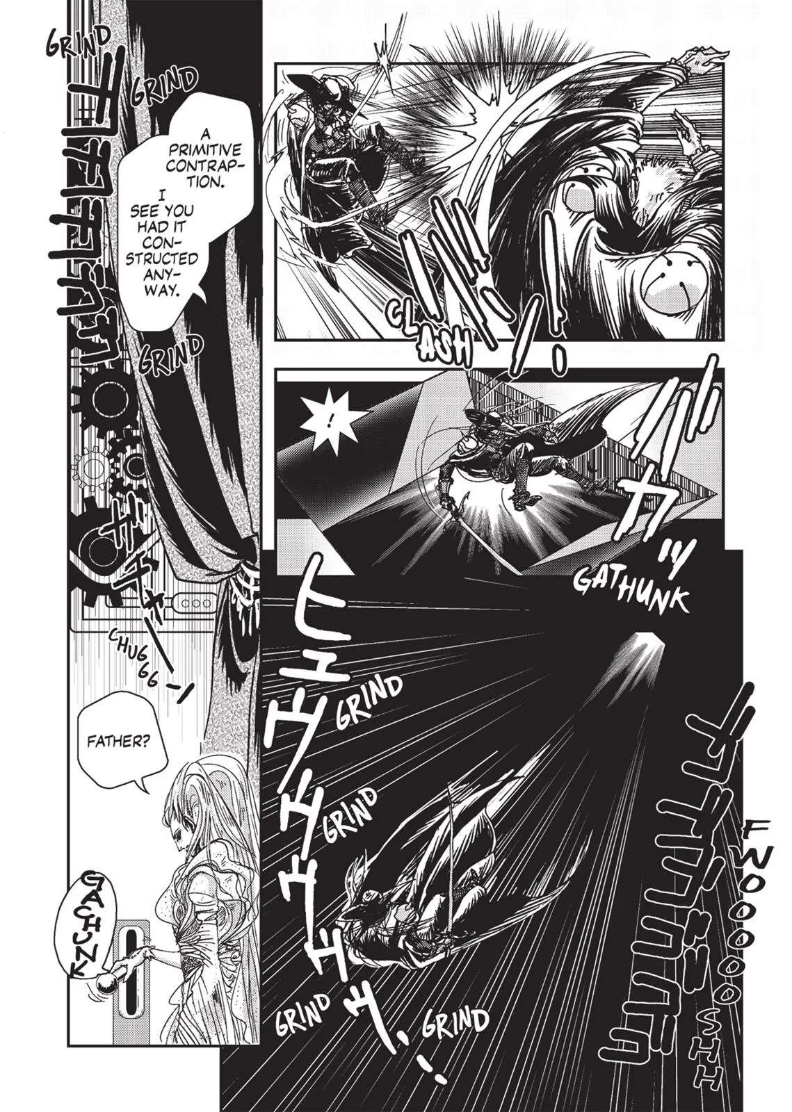 Vampire Hunter D β Chapter Vol 1 β Page 60