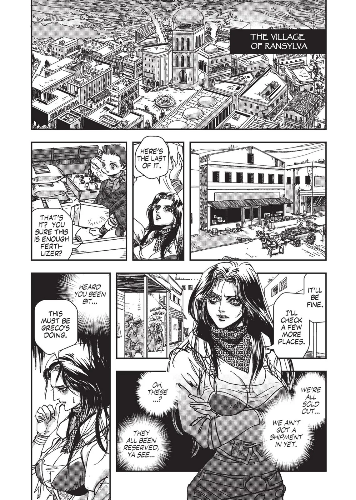 Vampire Hunter D β Chapter Vol 1 β Page 61