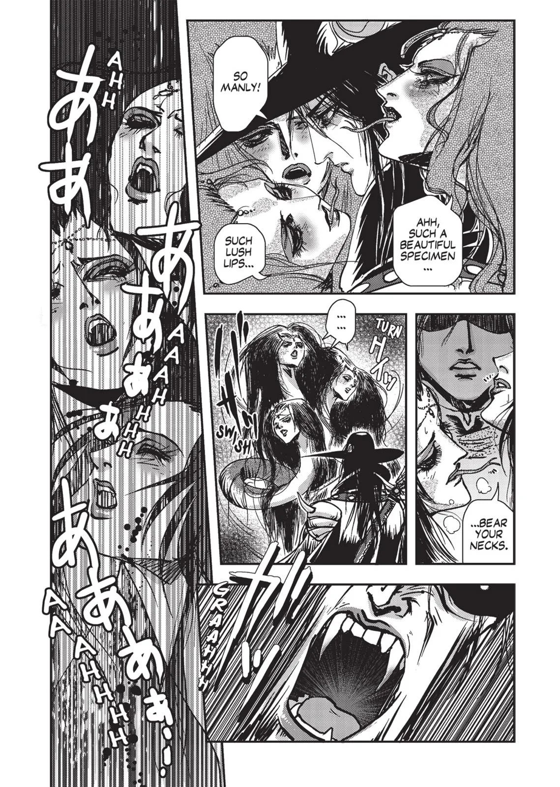 Vampire Hunter D β Chapter Vol 1 β Page 68