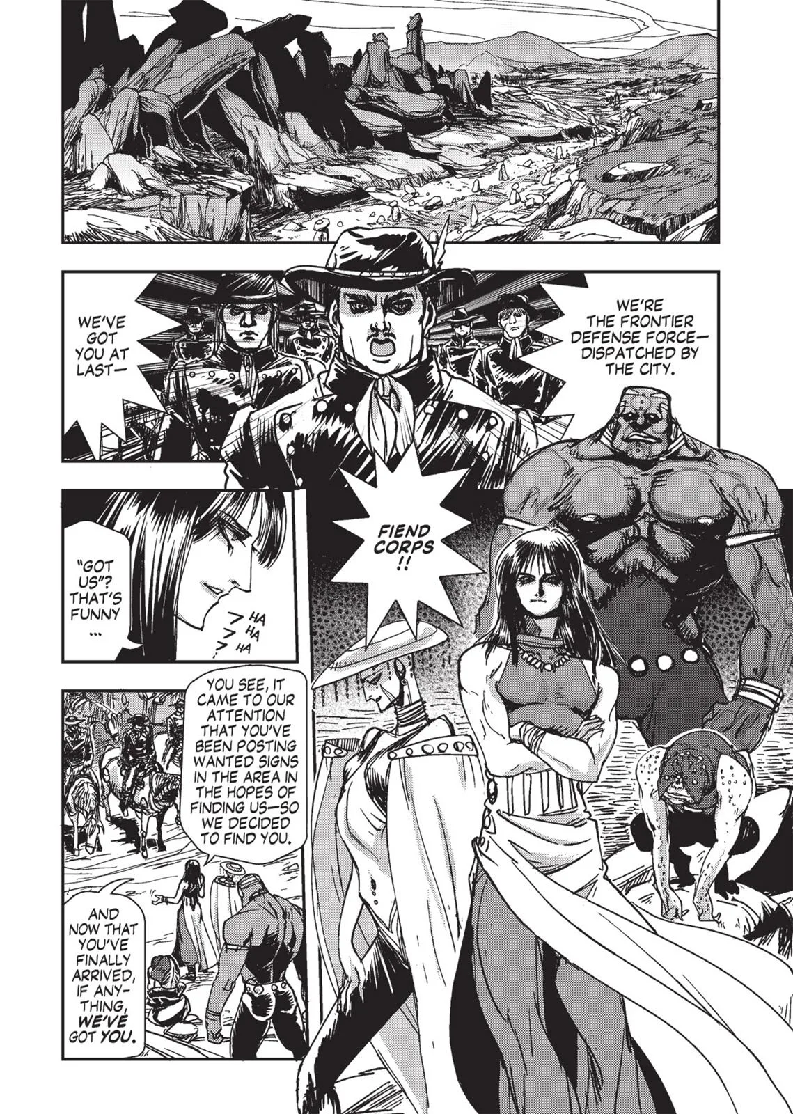 Vampire Hunter D β Chapter Vol 1 β Page 69