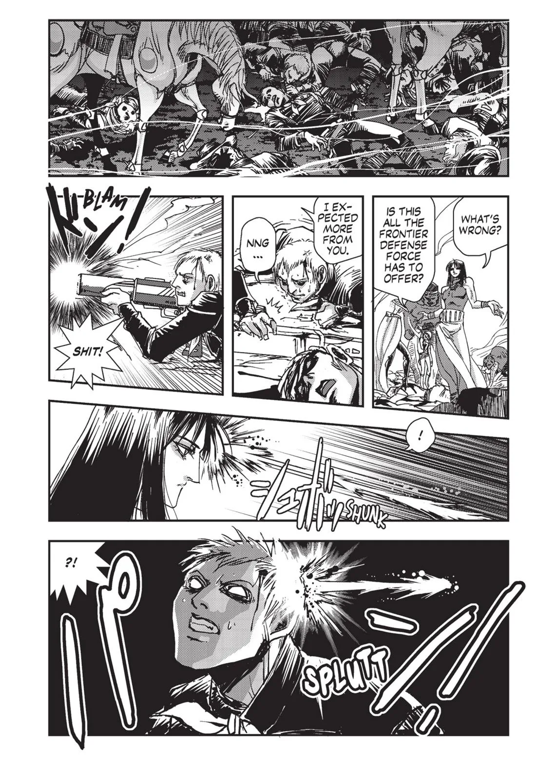 Vampire Hunter D β Chapter Vol 1 β Page 74