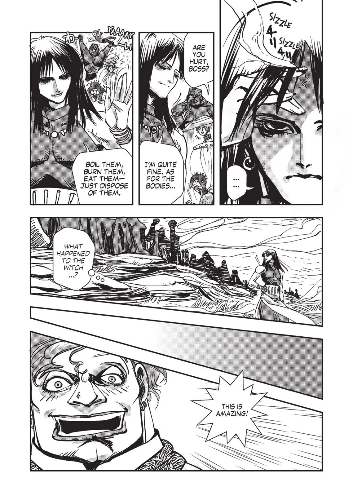 Vampire Hunter D β Chapter Vol 1 β Page 75